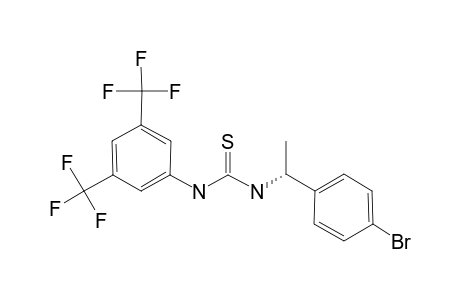 (R)-1-(3,5-Bis(trifluoromethyl)phenyl)-3-(1-(4-bromophenyl)ethyl)thiourea