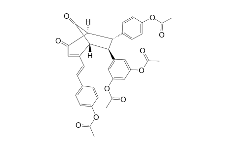 Gnetin-a - tetraacetate