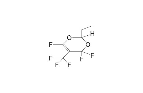 4,4,6-TRIFLUORO-2-ETHYL-5-TRIFLUOROMETHYL-META-DIOXIN