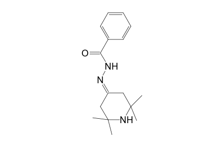 Benzoic acid, (2,2,6,6-tetramethylpiperidin-4-ylidene)hydrazide