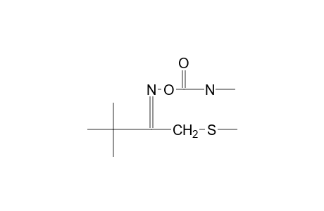 3,3-DIMETHYL-1-(METHYLTHIO)-2-BUTANONE, (E)-O-(METHYLCARBAMOYL)OXIME