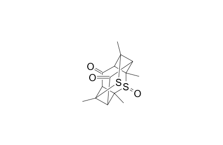 3,9-Dithiapentacyclo[6.4.0.0(2,7).0(4,11).0(5,10)]dodecane-6,12-dione, 2,4,8,10-tetramethyl-, 3-oxide