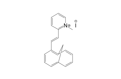 2-[(Bicyclo[4.4.1]undeca-1',3',5',7',9'-pentaen-2'-yl)vinylene] - 1-methylpyridinium iodide