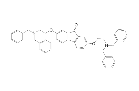 2,7-bis[2-(dibenzylamino)ethoxy]fluoren-9-one
