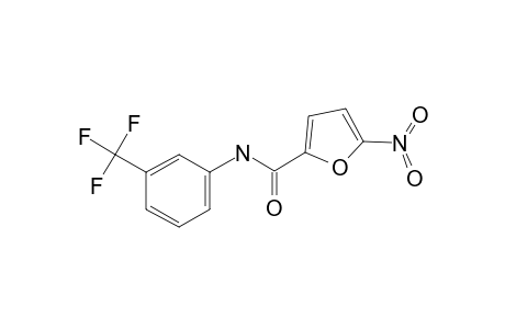 5-Nitro-N-[3-(trifluoromethyl)phenyl]-2-furamide