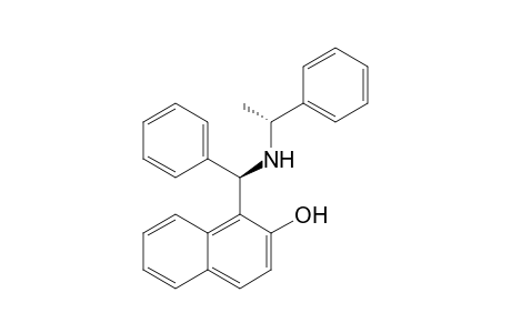 1-[(R)-phenyl-[[(1R)-1-phenylethyl]amino]methyl]-2-naphthalenol