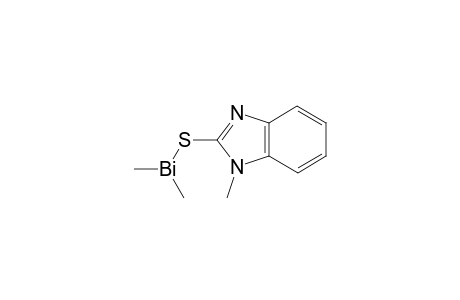 2-Mercapto-1-methylimidazolato-dimethylbismuthine