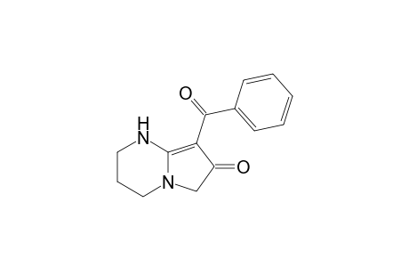 8-Benzoyl-1,2,3,4-tetrahydropyrrolo[1,2-a]pyrimidin-7(6)-one