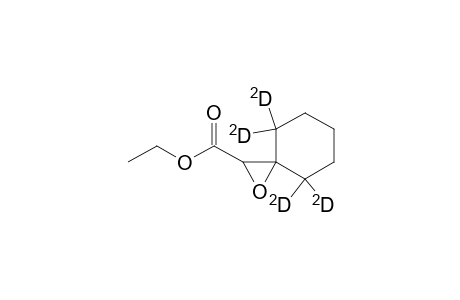 1-Oxaspiro[2.5]octane-4,4,8,8-D4-2-carboxylic acid, ethyl ester