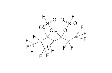 Perfluoro-[3,5-bis(fluorosulfato)-6-methylheptan-4-one]