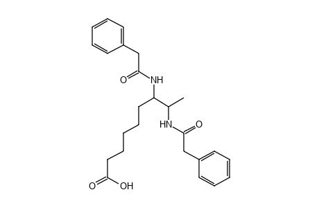 DL-7,8-BIS(2-PHENYLACETAMIDO)NONANOIC ACID