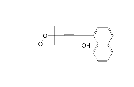1-naphthalenemethanol, alpha-[3-[(1,1-dimethylethyl)dioxy]-3-methyl-1-butynyl]-alpha-methyl-