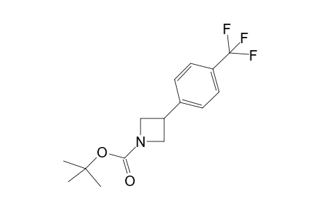 tert-Butyl 3-(4-(trifluoromethyl)phenyl)azetidine-1-carboxylate