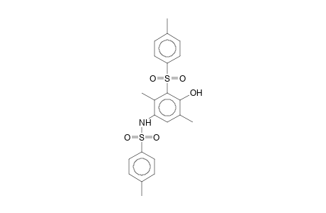 N-(4-hydroxy-2,5-dimethyl-3-tosyl-phenyl)-4-methyl-benzenesulfonamide