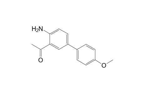 Ethanone, 1-(4-amino-4'-methoxy[1,1'-biphenyl]-3-yl)-