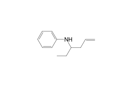 N-(1-Ethyl-3-butenyl)aniline