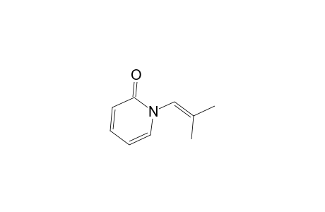 1-(2-Methylprop-1-enyl)-2-pyridinone