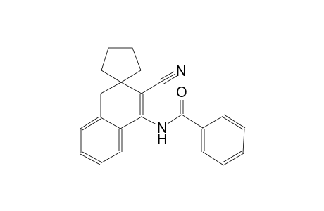 Benzamide, N-(3,4-dihydro-2-cyano-3-spiro-cyclopentane-1-naphthyl)-