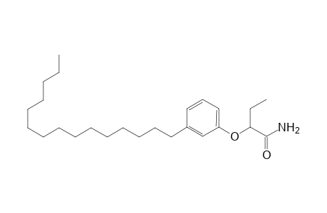 2-(3'-n-pentadecyl)phenoxy-2-ethylacetamide