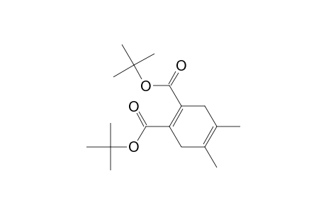 1,4-Cyclohexadiene-1,2-dicarboxylic acid, 4,5-dimethyl-, bis(1,1-dimethylethyl) ester