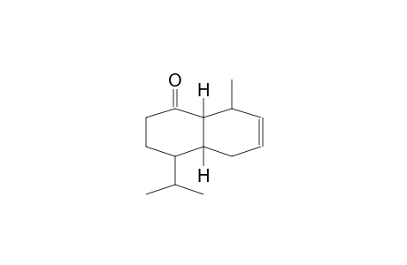 1(2H)-NAPHTHALENONE, 3,4,4A,5,8,8A-HEXAHYDRO-8-METHYL-4-(1-METHYLETHYL