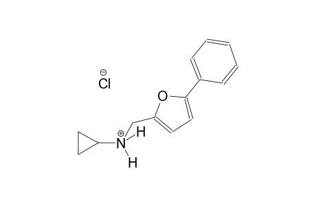 2-furanmethanaminium, N-cyclopropyl-5-phenyl-, chloride