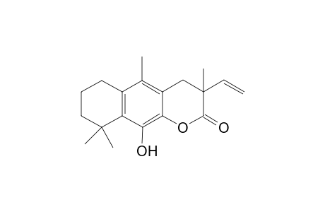 2,8,8,14-Tetramethyl-1,2,8,9,10,11-hexahydro-2-vinyl-3-oxo-4-oxaanthracene