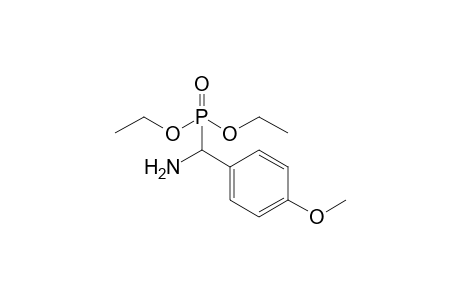 Diethyl Amino(4-methoxyphenyl)methylphosphonate
