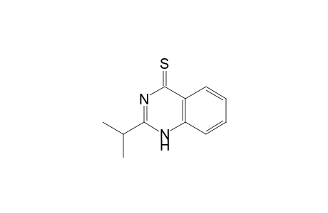 2-isopropyl-1H-quinazoline-4-thione