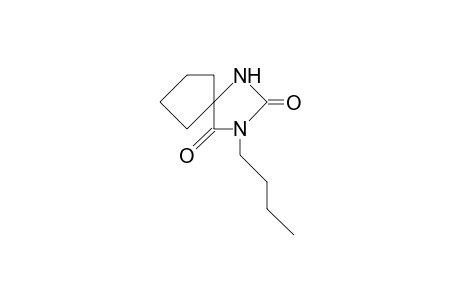 3-Butyl-1,3-diaza-spiro(4.4)nonane-2,4-dione