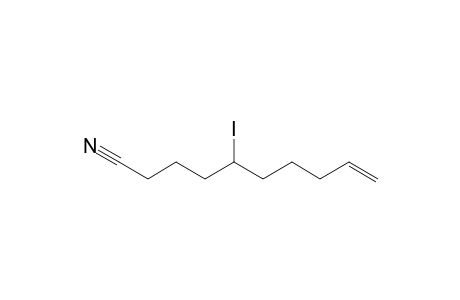 5-Iodo-9-decenenitrile