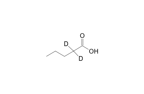 Pentanoic acid (dideuterated)