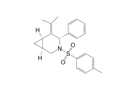 (1S*,4S*,6R*)-5-Isopropylidene-4-phenyl-3-(toluene-4-sulfonyl)-3-azabicyclo[4.1.0]heptane