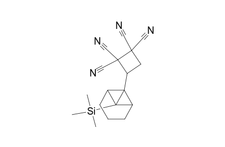 3-(7'-Trimethylsilyl-tricyclo[4.1.0.0(2,7)]hept-1'-yl)cyclobutane-1,1,2,2-tetracarbonitrile