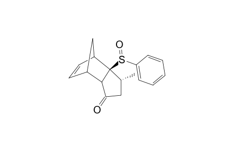 (5R,6R)-5-Methyl-6-phenylsulfinyl-endo-tricyclo[5.2.1.0(2,6)]dec-8-en-3-one