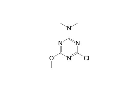 4-Chloro-6-methoxy-N,N-dimethyl-1,3,5-triazin-2-amine