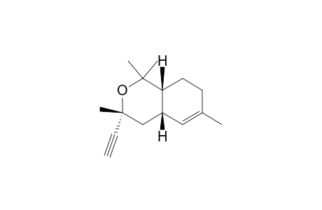(3R,4aS,8aR)-3-Ethynyl-3,4,4a,7,8,8a-hexahydro-1,1,3,6-tetramethyl-1H-2-benzopyran