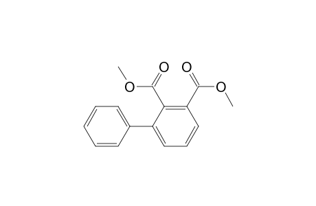 3-Phenylbenzene-1,2-dicarboxylic acid dimethyl ester