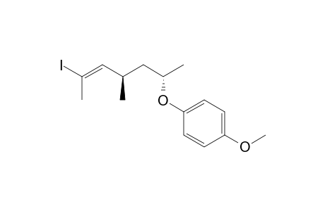 1-(((2S,4R,E)-6-Iodo-4-methylhept-5-en-2-yl)oxy)-4-methoxybenzene