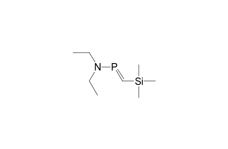 Diethyl(trimethylsilylmethylenephosphinyl)amine