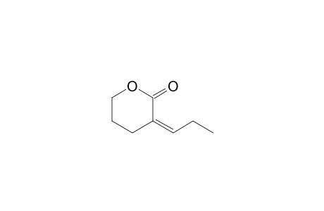 (3Z)-3-propylidene-2-oxanone