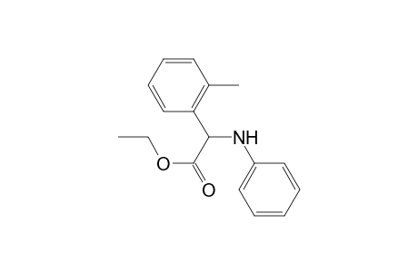 DL-N-Phenyl-o-tolylglycinethylester
