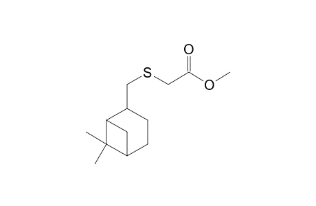 2-[(6,6-dimethylnorpinan-2-yl)methylthio]acetic acid methyl ester