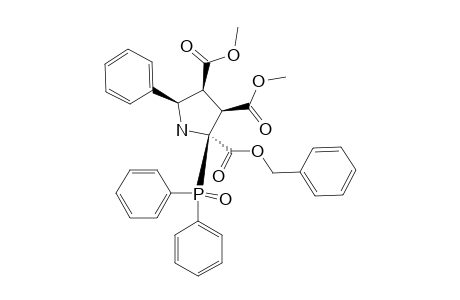 (2-ALPHA,3-BETA,4-BETA,5-BETA)-(+/-)-3,4-DIMETHYL-2-PHENYLMETHYL-2-(DIPHENYLPHOSPHINOYL)-5-PHENYL-2,3,4-PYRROLIDINE-TRICARBOXYLATE