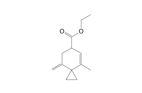 ETHYL-4-METHYL-8-METHYLENESPIRO-[2.5]-OCTANE-6-CARBOXYLATE