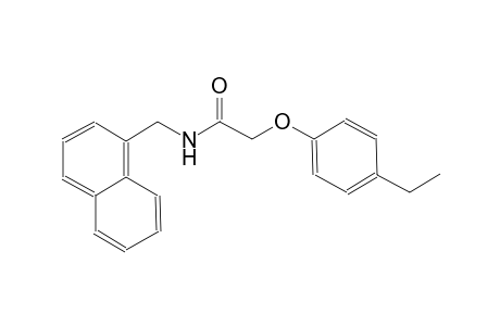 2-(4-Ethylphenoxy)-N-(1-naphthylmethyl)acetamide