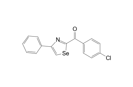 2-(4-Chlorobenzoyl)-4-phenyl-1,3-selenazole
