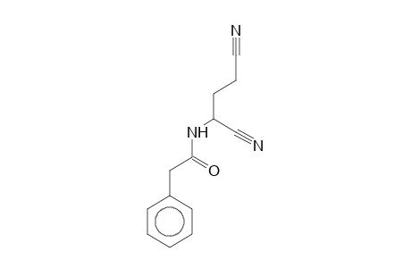 N-(1,3-Dicyano-propyl)-2-phenyl-acetamide