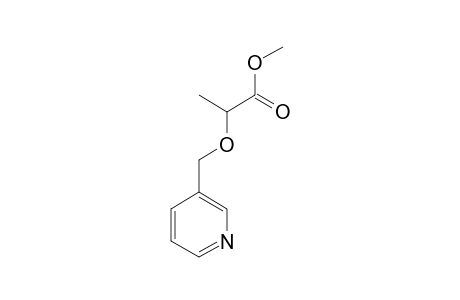 METHYL-2-[(PYRIDIN-3'-YL)-METHOXY]-PROPANOATE