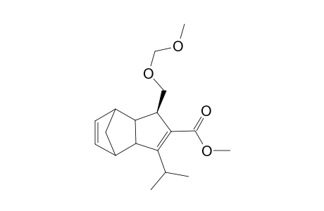 (1R)-Methyl 3-isopropyl-1-methoxymethoxymethyl-3a,4,7,7a-tetrahydro-1H-4,7-methanoinden-2-carboxylate